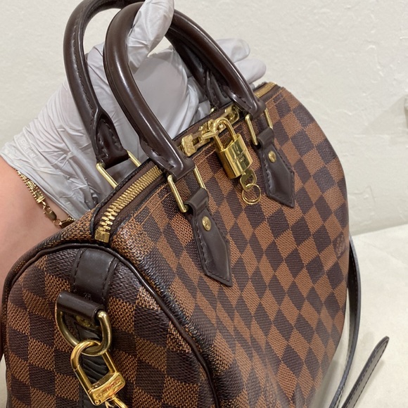 Louis Vuitton SPEEDY BANDOULIÈRE 25 Damier Ebene - Picture 4 of 16